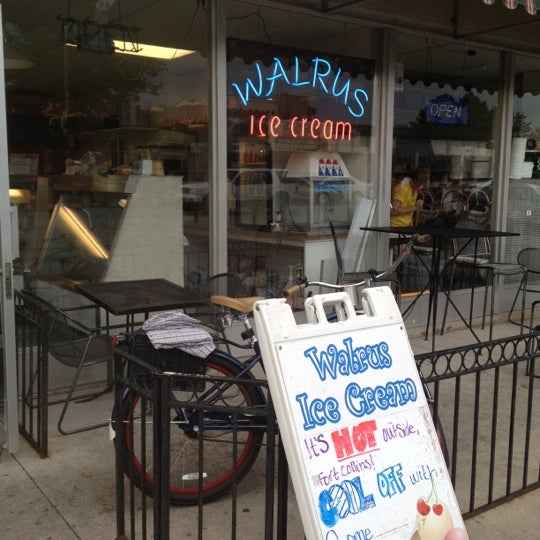 Photos at Walrus Ice Cream Downtown Fort Collins 125 W Mountain Ave