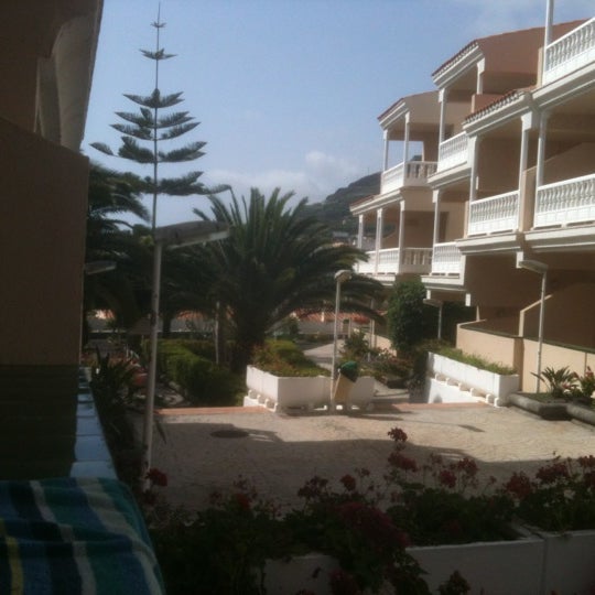 Photo taken at Hotel Sol La Palma by Frank P. on 7/13/2012