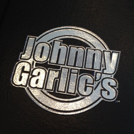 Photo taken at Johnny Garlic&#39;s by Christina S. on 5/22/2012