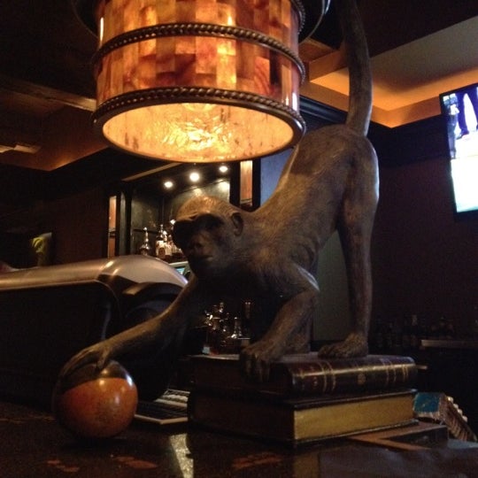 Photo taken at Lobby Bar @ Statler City by Tom O. on 1/8/2012
