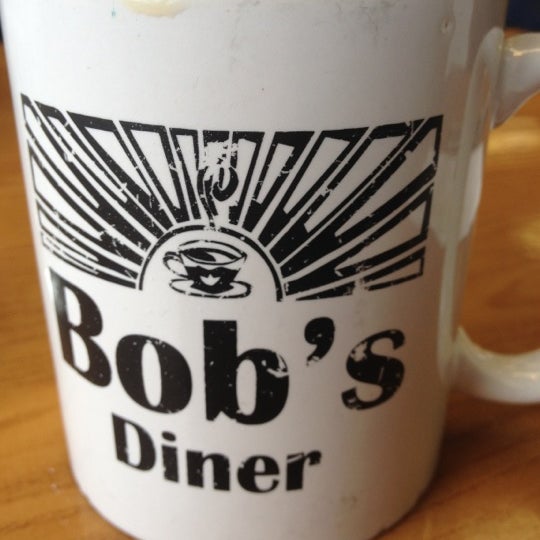 Photo taken at Bob&#39;s Diner by Debbie M. on 3/31/2012