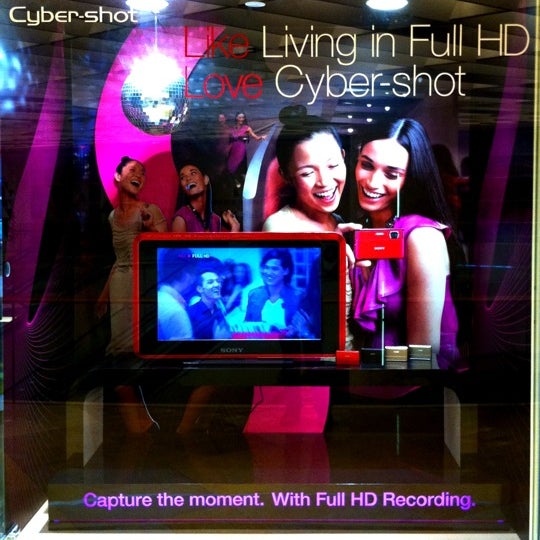 Sony Centre Electronics Store in Orchard Road