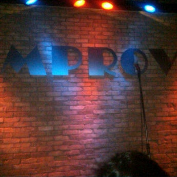 Photo taken at Improv Comedy Club by Damond Y. on 2/18/2012