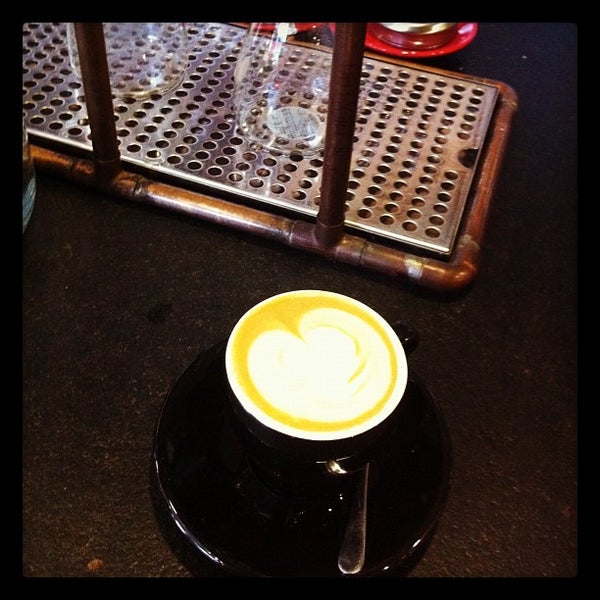 Photo taken at Ritual Roasters by Andy S. on 11/25/2011