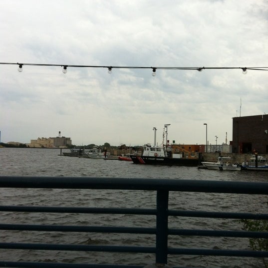 Photo taken at Shank&#39;s Original Pier 40 by Terry B. on 6/1/2012