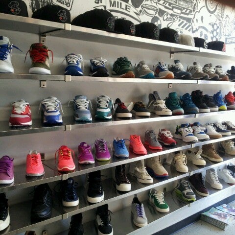 Photos At Burn Rubber Sneaker Boutique Shoe Store In Royal Oak