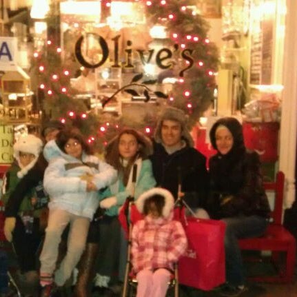 Photo taken at Olive&#39;s by Andrea F. on 12/29/2011