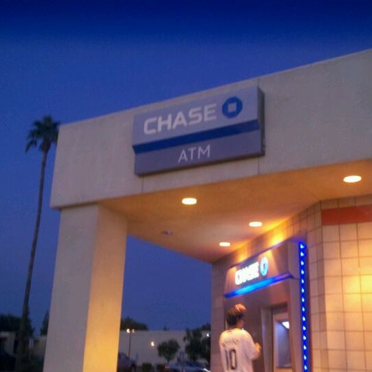 Chase Bank Glendale'de Banka