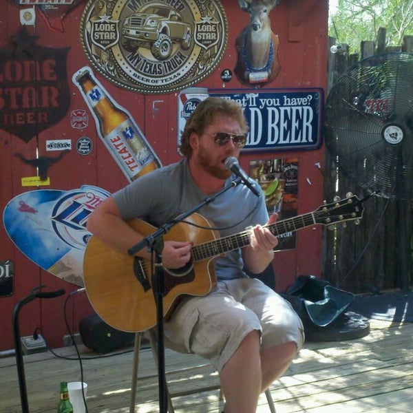 Photo taken at Fred&#39;s Texas Cafe by David on 8/27/2011