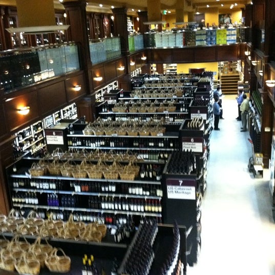 Photo taken at Wine Library by David on 10/3/2011