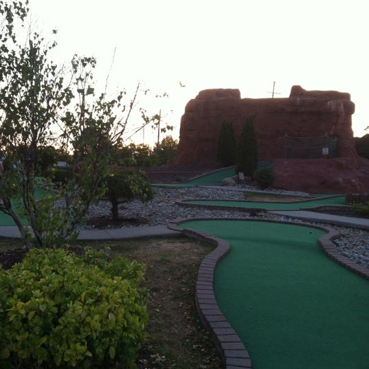 Photo taken at Willowbrook Golf Center by Jenny A. on 7/10/2012