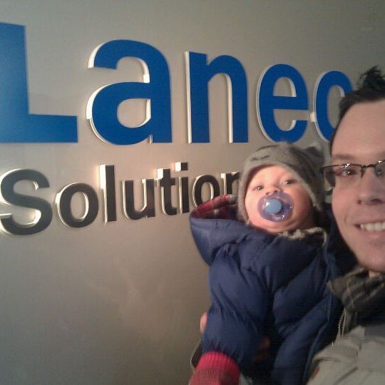 Photo taken at LANEC  Solutions Web by Jean-Francois P. on 12/28/2011