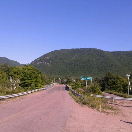 Дорога Cabot Trail