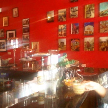 Photo taken at Moloko The Art of Crepe and Coffee by Rafael F. on 8/31/2012