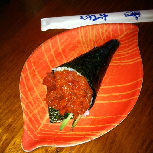 Photo taken at Bushido Japanese Restaurant by B A. on 10/13/2011