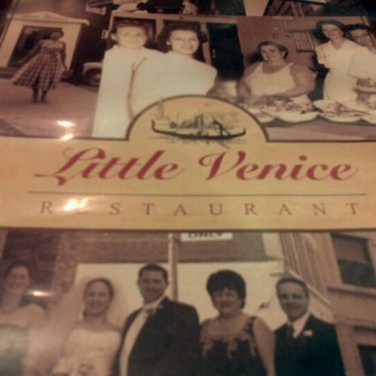Photo taken at Little Venice Restaurant by Rich B. on 10/12/2011