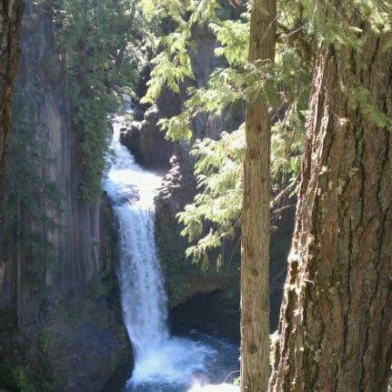 Toketee Falls