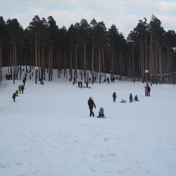 Парк калининец екатеринбург