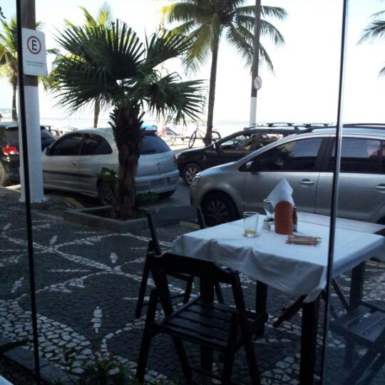 5/5/2012 tarihinde ANTONIO TEOFILO G.ziyaretçi tarafından Monduba Restaurante'de çekilen fotoğraf