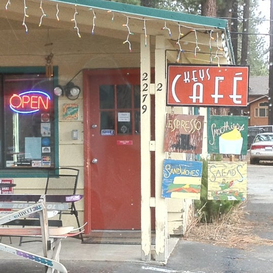 Keys Cafe Coffee Shop in South Lake Tahoe