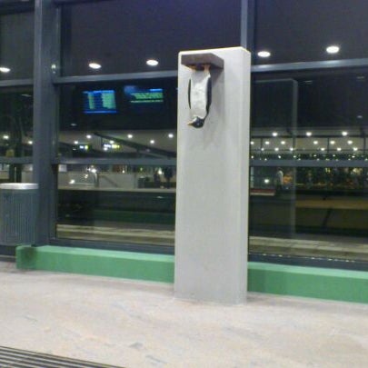 Photo taken at Falkenberg Station by Mats B. on 11/18/2011