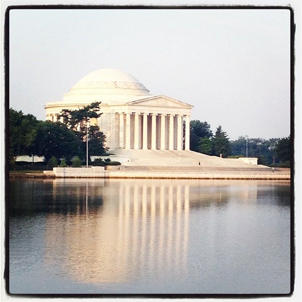Photo taken at Tidal Basin Paddle Boats by Ted E. on 6/20/2012