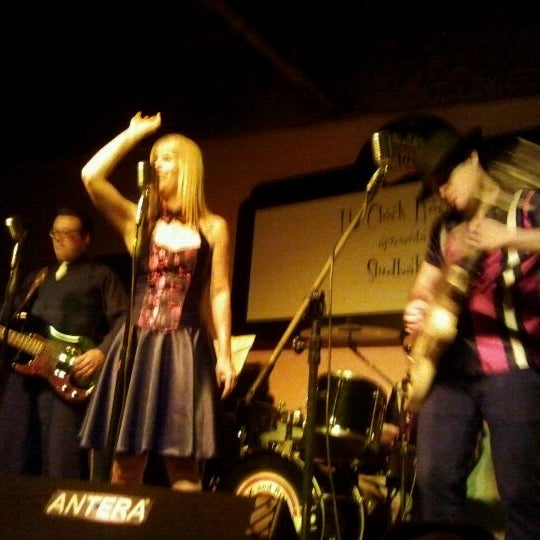 Photo taken at The Clock Rock Bar by Boni P. on 10/30/2011