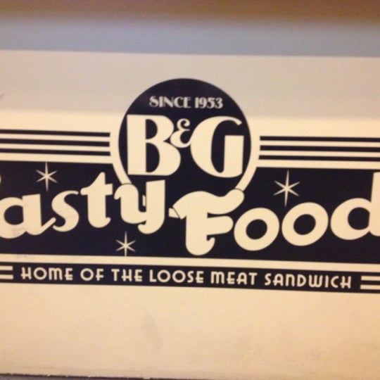 Photo taken at B&amp;G Tasty Foods by Joe C. on 4/13/2012