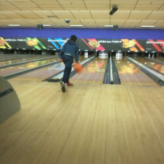Photo taken at AMF Kissimmee Lanes by meagan o. on 2/25/2012