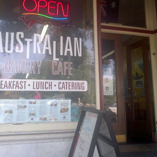Photo taken at Australian Bakery Cafe by Judith F. on 8/19/2011