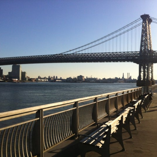 East River Park Park in New York