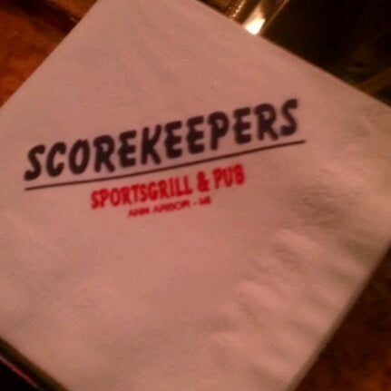 Photo taken at Scorekeepers Sports Grill and Pub by Kyle H. on 10/22/2011