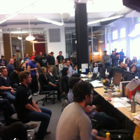 Photos at Bleacher Report HQ Tech Startup in San Francisco