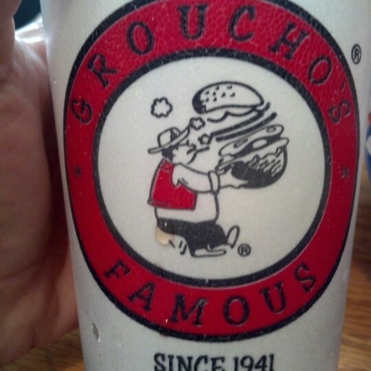 Photo taken at Groucho&#39;s Deli of Charleston by Laura C. on 8/25/2012