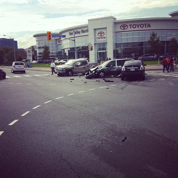 Photo taken at Don Valley North Toyota by Ms. e. on 8/14/2012