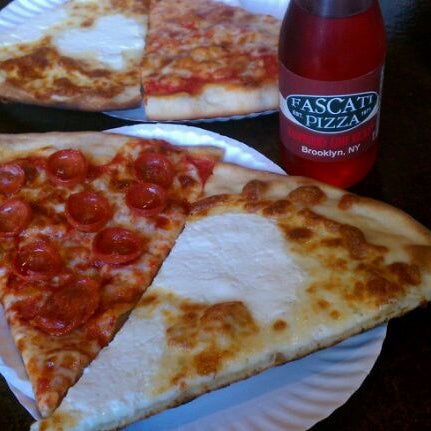 Photo taken at Fascati Pizza by Nick T. on 3/17/2012