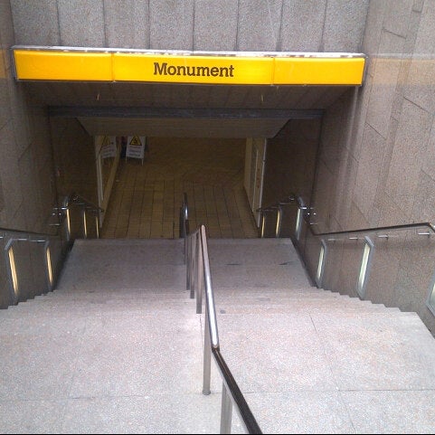 Monument Metro Station - Grainger Town - 4 tips