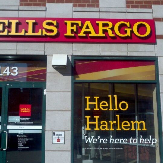 Wells Fargo Central Harlem 8 tips from 336 visitors