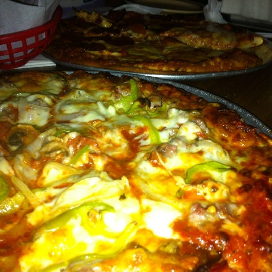Photo taken at Napoleone&#39;s Pizza House by Samuel E. on 11/6/2011