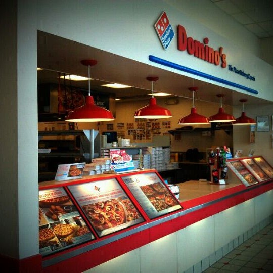 Photo taken at Domino&#39;s Pizza by Domino&#39;s P. on 8/13/2011