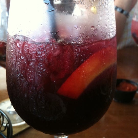 Filet and crab cake were tasty. Sangria was really good (and a nice pour, too).