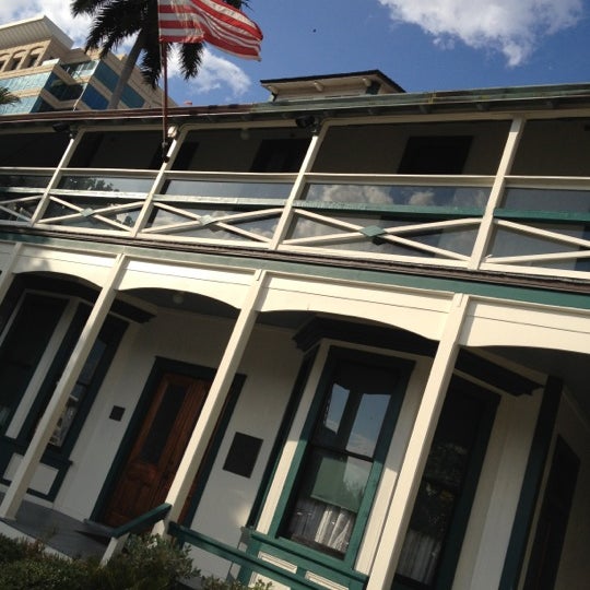 Photo taken at Stranahan House Museum by Charlie305 S. on 1/30/2012