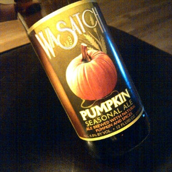 Pumpkin Ale! YUM!!