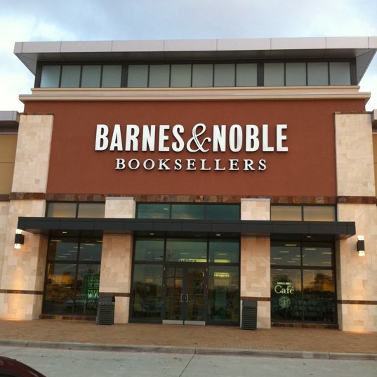 Barnes Noble Bookstore In Pearland