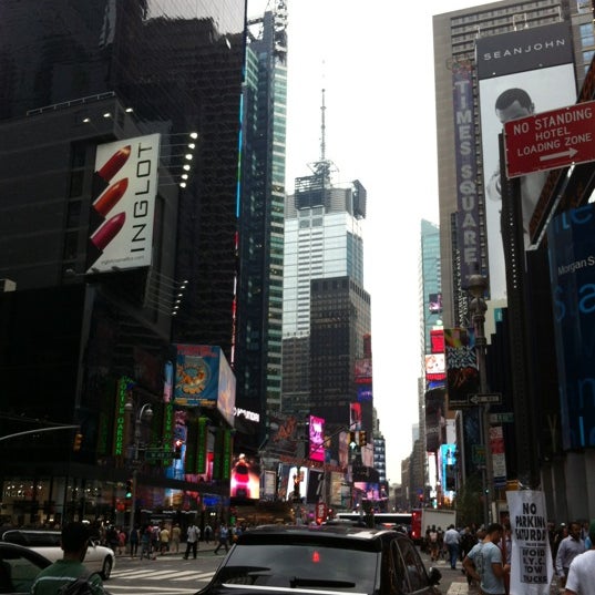 7/19/2012에 Olga K.님이 Taste of Times Square에서 찍은 사진
