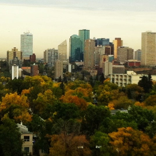 Get an 8th floor room for a great fall view of Strathcona north facing towards downtown.