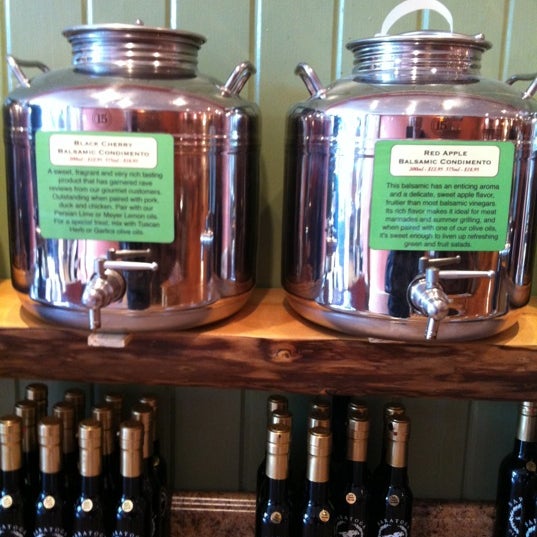 Photos at Saratoga Olive Oil Co. - Gourmet Store