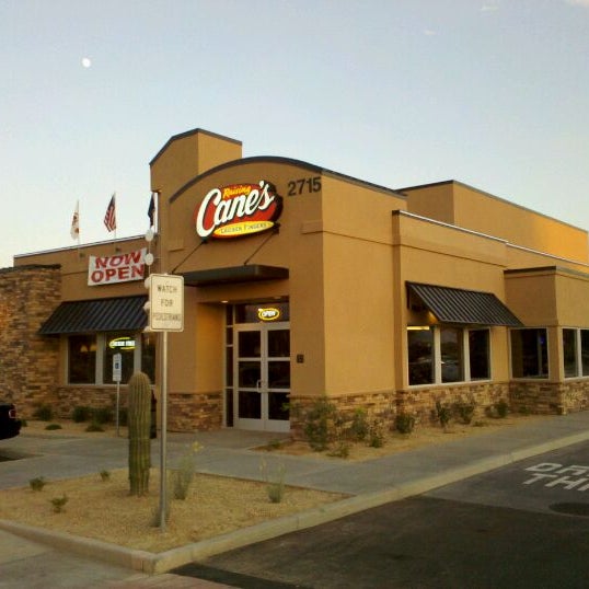 Photo taken at Raising Cane&#39;s Chicken Fingers by Adan H. on 9/9/2011