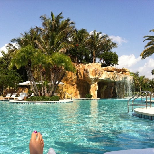 Photo taken at Turnberry Isle Miami by Shana H. on 3/31/2011