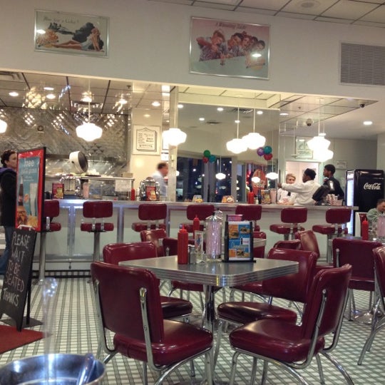 Johnny Rockets (Now Closed) - Downtown Toronto - 22 Dundas St